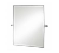 Sterlingham Rectangular Framed Tilt Mirror - 2-112 Finish: Medium Bronze