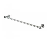 Sterlingham Single Brass Towel Bar Nickel 23" Finish: Nickel, Rail Width: 23"