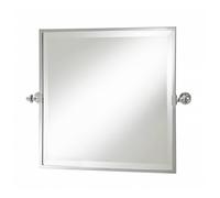Sterlingham Square Framed Tilt Mirror - 2-110 Finish: Light Bronze