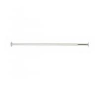 Sterlingham Straight Shower Curtain Rail - 4-400 Finish: Polished Brass