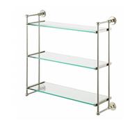 Sterlingham Three Tier Shelf - 1-030 Finish: Nickel