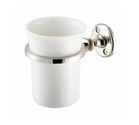 Sterlingham Toothbrush Tumbler & Holder - 1-102 Finish: Nickel