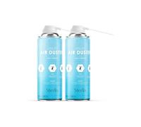 Sterlix Air Duster Can 400ml Compressed Air Spray Can Dust Cleaner, 2 Pack
