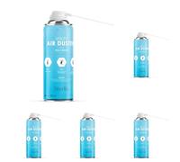 Sterlix Air Duster Can 400ml Compressed Air Spray Can Dust Cleaner PC, Keyboard, Electronic Devices & Car Cleaning Protect & Maintain Easy Use Blow Dust & Dirt Extension Tube Professional Use