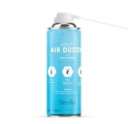 Sterlix Air Duster Can Compressed Air Spray Can Dust Cleaner PC, Keyboard, Electronic Devices & Car Cleaning Protect, 1 x 400ml, Packaging May Vary