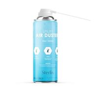 Sterlix Air Duster Can Compressed Air Spray Can Dust Cleaner PC, Keyboard, Electronic Devices & Car Cleaning Protect, 400ml, Packaging May Vary (Blue, Pack of 1)
