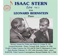 Stern/Bernstein - Isaac Stern Live with Leonard Bernstein, Vol. 2