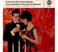 STERN, Bobby / FITZ, Gerd / GRAY, Anne / FIELDS, Jimmy - Du bist nicht allein / Fräulein Wunderbar / Frag den Abendwind / Einmal gibt's ein Wiedersehen / 4221