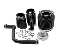 Stern Drive Seal Kit with U-Joint Exhaust Shift Bellow Rubber | Fits for alpha One, Two, Three, X Four, S drives; includes U-joint, exhaust, shift for cable bellows
