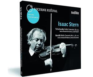 Stern, Isaac; Maazel, Lorin; Schweizerisches Festspielorchester - Isaac Stern Plays Tchaikovsky: Violin Conc.