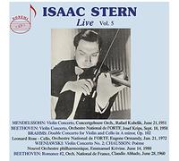 Stern - Isaac Stern Live, Vol.5