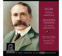 Stern:Kansas City Symphony - Elgar/ Vaughan Williams