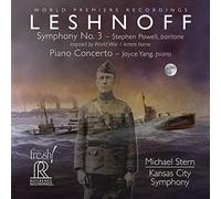 Stern/Kansas City Symphony - Jonathan Leshnoff: Symphony No.3 & Piano Concerto