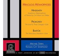 Stern:Kansas City Symphony - Miraculous Metamorphoses