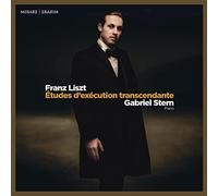 STERN - LISZT ETUDES D'EXECUTION TRANSCENDANTE - CD - G3z