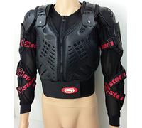 Stern Motocross Mx Enduro Mtb Body Armour Bionic Suit Jacket Black Adult (X-LARGE 43"/44")
