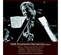 Stern/NHK Symphony Orchestra - Violin Concertos