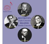 Stern/Rose/Istomin - Stern, Rose & Istomin: Beethoven's Triple Concerto and Brahms' Double Concerto. Live 1966