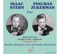 Stern/Zukerman - Wolfgang Amadeus Mozart, Jean-Marie Leclair, Louis Spohr, Henryk Wieniawski & Sergei Prokofiev: Isaac Stern and Pinchas