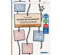 sternchenverlag Ich kann die Druckschrift Ausgabe mit Artikelkennzei (Paperback)