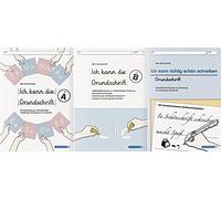 sternchenverlag Ich kann die Grundschrift Teil A und B und das Übung (Paperback)
