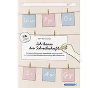 sternchenverlag Ich kann die Schreibschrift in VA - Schreiblehrgang: (Paperback)