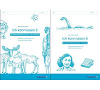 sternchenverlag Ich kann lesen 5 und 6 - im Set - 2 Schülerarbeitshe (Paperback)