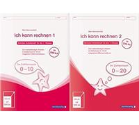sternchenverlag Ich kann rechnen 1 und 2 - Ausgabe in A4 - Schülerarb (Hardback)