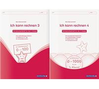 sternchenverlag Ich kann rechnen 3&4 - 2 Schülerarbeitshefte für die (Paperback)