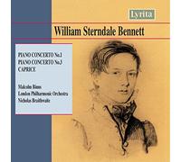 Sterndale Bennett: Piano Concertos Nos. 1 & 3, Caprice - RARE ORIGINAL 1990 EDITION