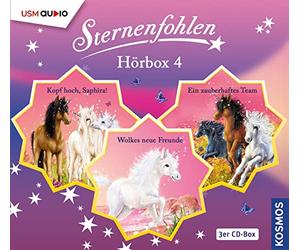 Sternenfohlen - Die Große Sternenfohlen Hörbox Folge 10-12