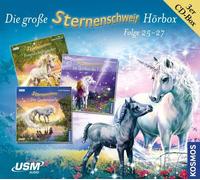 Sternenschweif Die Große Sternenschweif Hörbox Folge 25-27 (3 CD) (CD)