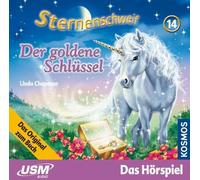 STERNENSCHWEIF - FOLGE 14: DER GOLDENE SCHLÜSSEL CD NEW