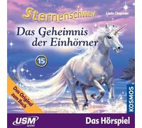 STERNENSCHWEIF - FOLGE 15: DAS GEHEIMNIS DER EINHÖRNER CD NEW