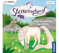 Sternenschweif – Folge 72: Das Geheimnis der Wölfe – CD – US Import – USM