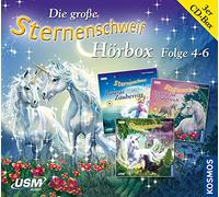 USM Audiobook Box - Sternenschweif Episodes 04-06 - 3 CD