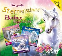 United Soft Med Die große Sternenschweif Hörbox Folgen 13-15: Magischer Ste (CD)