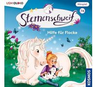 Linda Chapman – Sternenschweif 74: Hilfe für Flocke – CD – US import