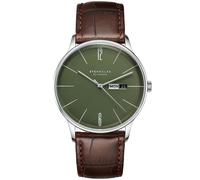 Sternglas Berlin S01-BE08-HE05 - Man - 38 mm - Analogue - Quartz - Sapphire Glass Green 20 mm
