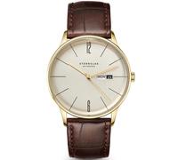 Sternglas Berlin S01-BE14-HE01 - Unisex - 38 mm - Analogue - Quartz - Sapphire Glass Beige 20 mm