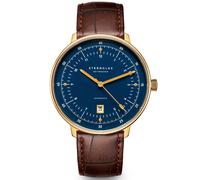 Sternglas Hamburg Automatik S02-HHM07-HE01 - Man - 42 mm - Analogue - Automatic - Sapphire Glass Blue 20 mm