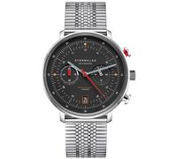Sternglas Hamburg Chrono S01-HCN03-ME08 - Man - 42 mm - Analogue - Mecha-Quartz - Sapphire Glass Silver 20 mm