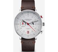 Sternglas Hamburg Chrono Silver Watch STG-214
