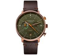 Sternglas Hamburg Chrono S01-HC35-VI17 - Man - 42 mm - Analogue - Mecha-Quartz - Sapphire Glass Green 20 mm