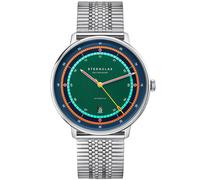 Sternglas Hamburg Edition Argo S02-HHA08-ME08 - Man - 42 mm - Analogue - Automatic - Sapphire Glass Green 20 mm