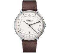 Sternglas Hamburg S01-HH10-VI11 - Man - 42 mm - Analogue - Quartz - Sapphire Glass White 20 mm