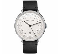 Sternglas Hamburg S02-HH10-VI15 - Man - 42 mm - Analogue - Mechanical Hand-Wound - Sapphire Glass Silver 20 mm
