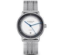 Sternglas Naos Automatik 60 S02-NAP16-ME08 - Man - 38 mm - Analogue - Automatic - Sapphire Glass White/Grey 20 mm