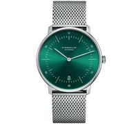 Sternglas Naos S01-NA08-MI04 - Man - 38 mm - Analogue - Quartz - Sapphire Glass Green 20 mm