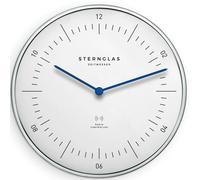 Sternglas Naos Wall clock S14-008 - Unisex - 25 cm - Quartz White 25 cm